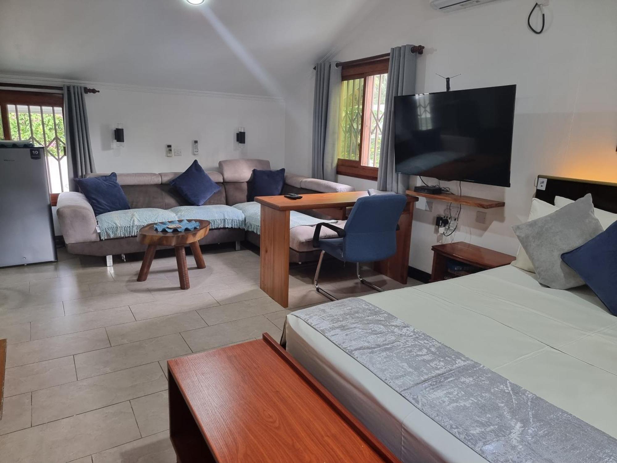 The Drake Seaside Apartment - Studio Bel Ombre Extérieur photo