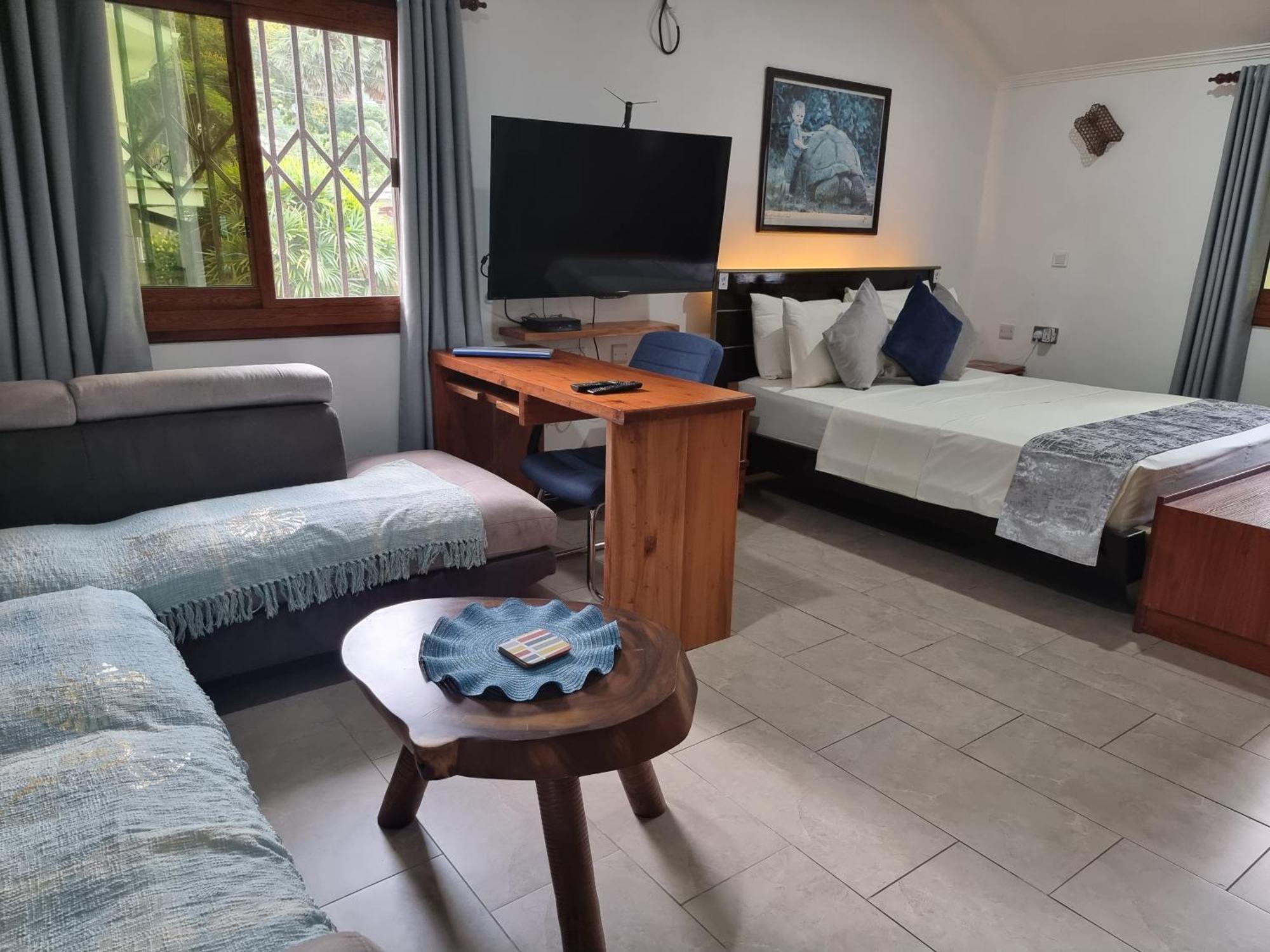 The Drake Seaside Apartment - Studio Bel Ombre Extérieur photo